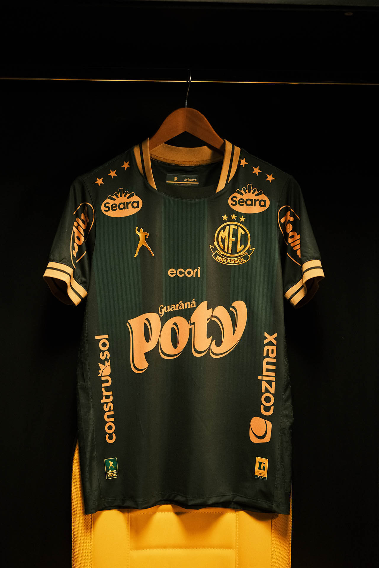 Athleta - Marca Pelé lança camisa especial do Mirassol para a Libertadores 2026