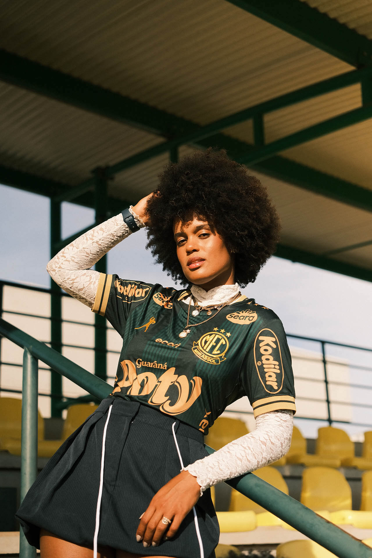 Athleta - Marca Pelé lança camisa especial do Mirassol para a Libertadores 2026