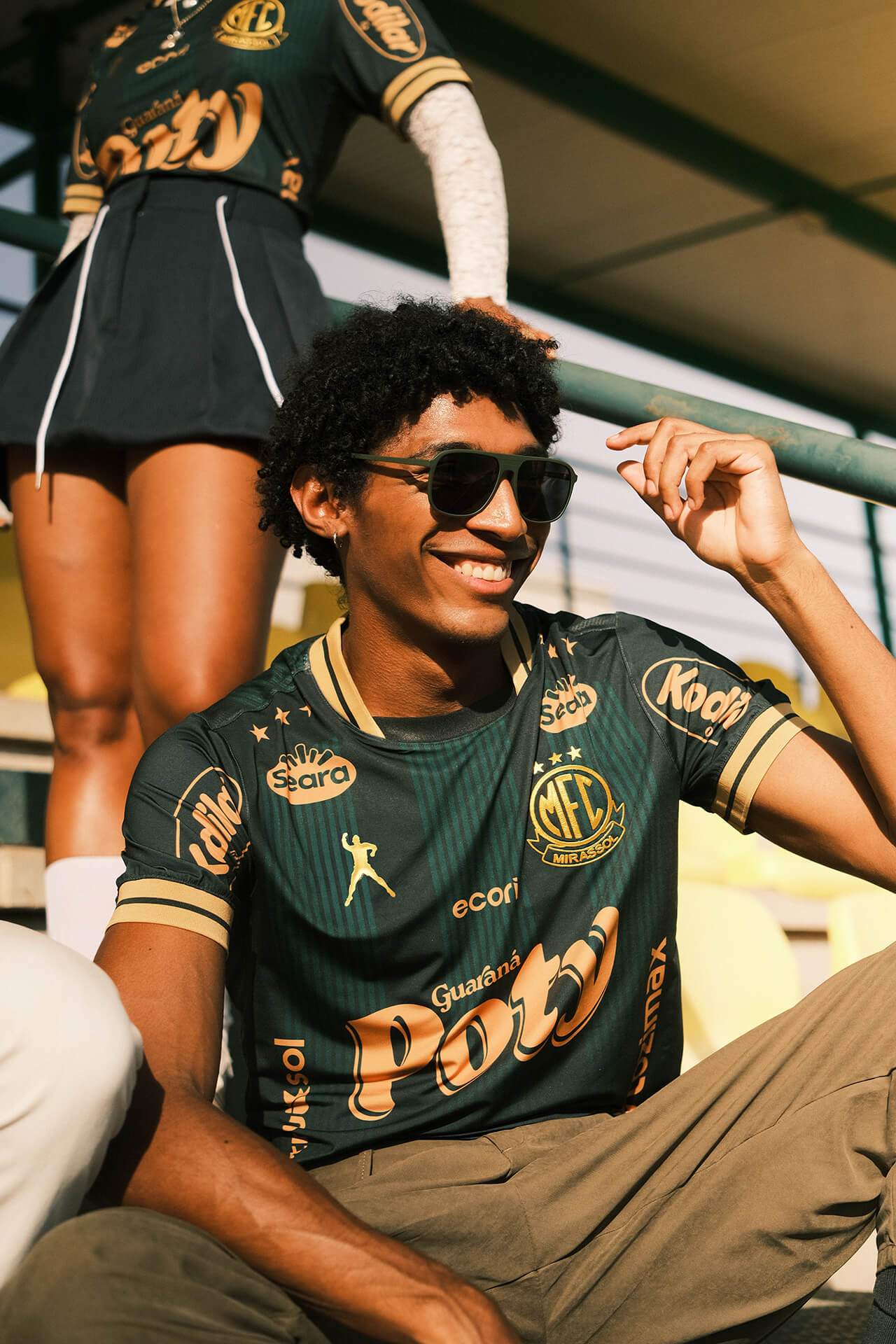 Athleta - Marca Pelé lança camisa especial do Mirassol para a Libertadores 2026