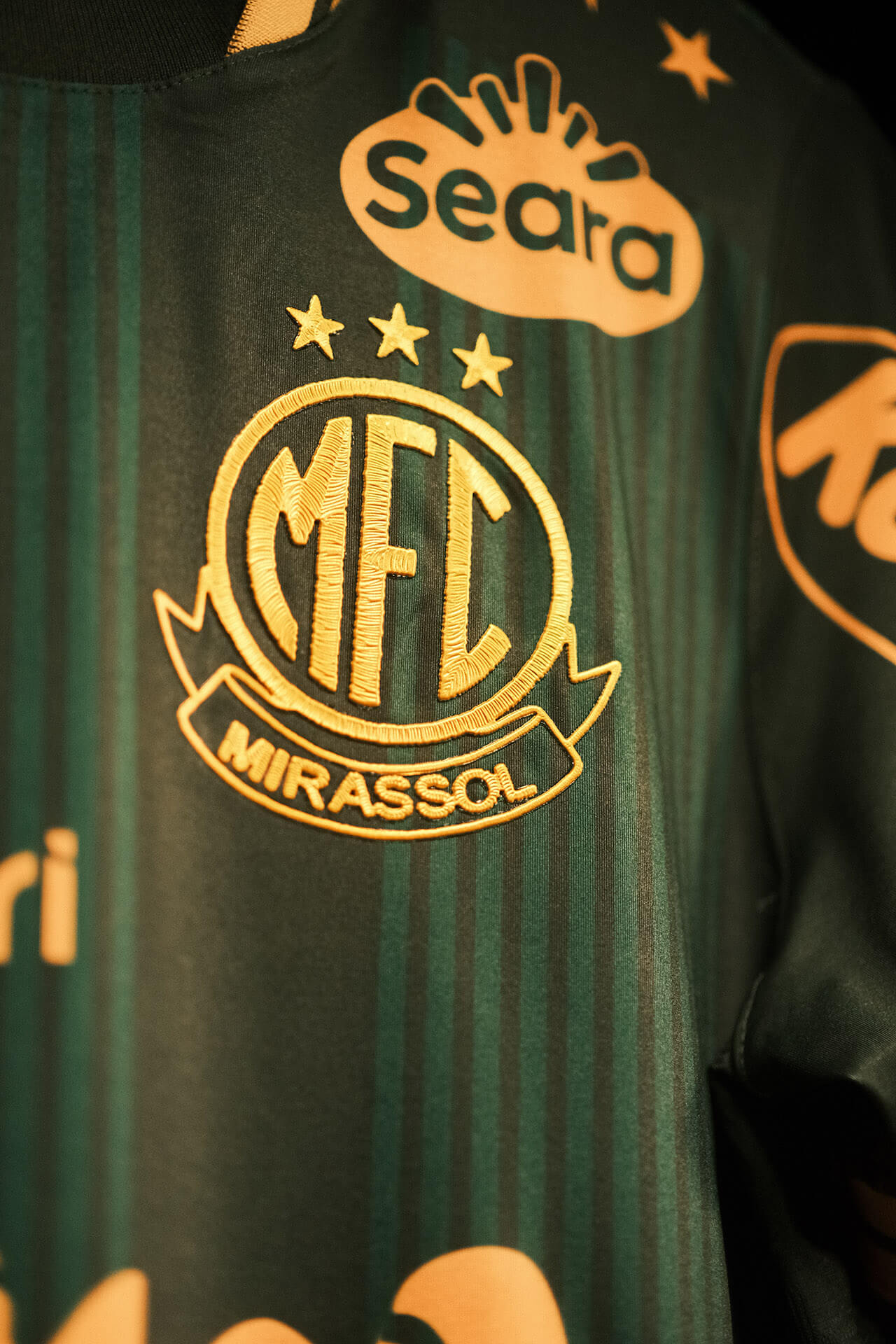 Athleta - Marca Pelé lança camisa especial do Mirassol para a Libertadores 2026