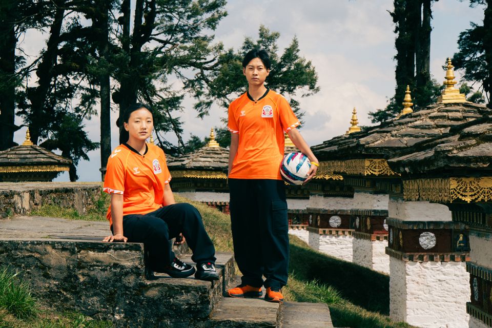 Camisas do Butão 2026-2027 Hummel