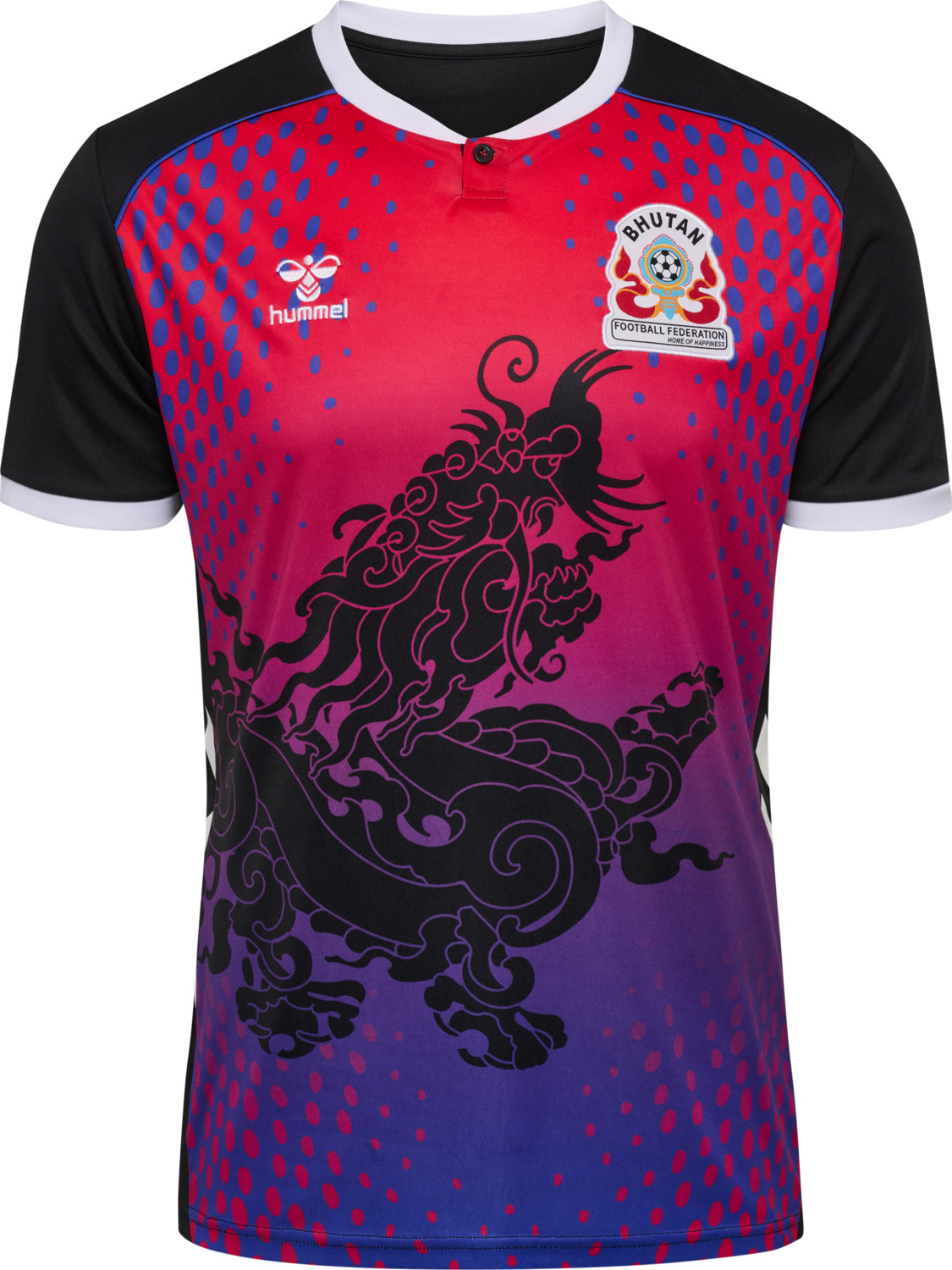 Camisas do Butão 2026-2027 Hummel