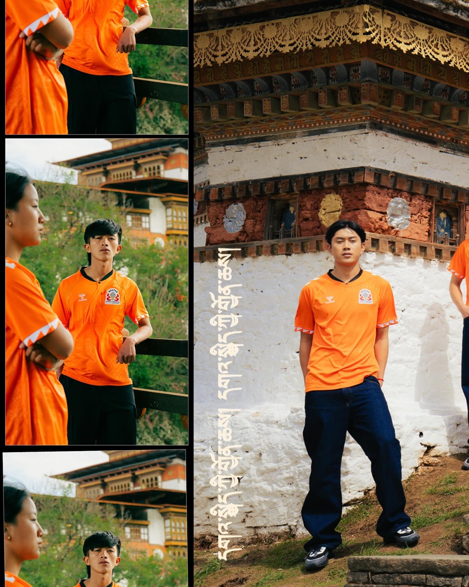 Camisas do Butão 2026-2027 Hummel