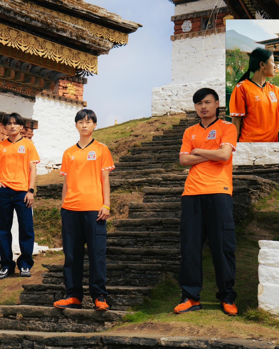 Camisas do Butão 2026-2027 Hummel