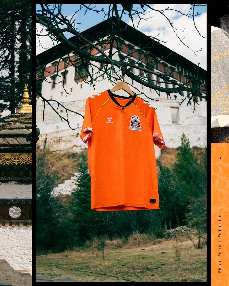 Camisas do Butão 2026-2027 Hummel