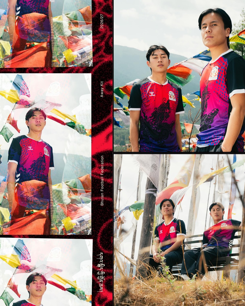 Camisas do Butão 2026-2027 Hummel