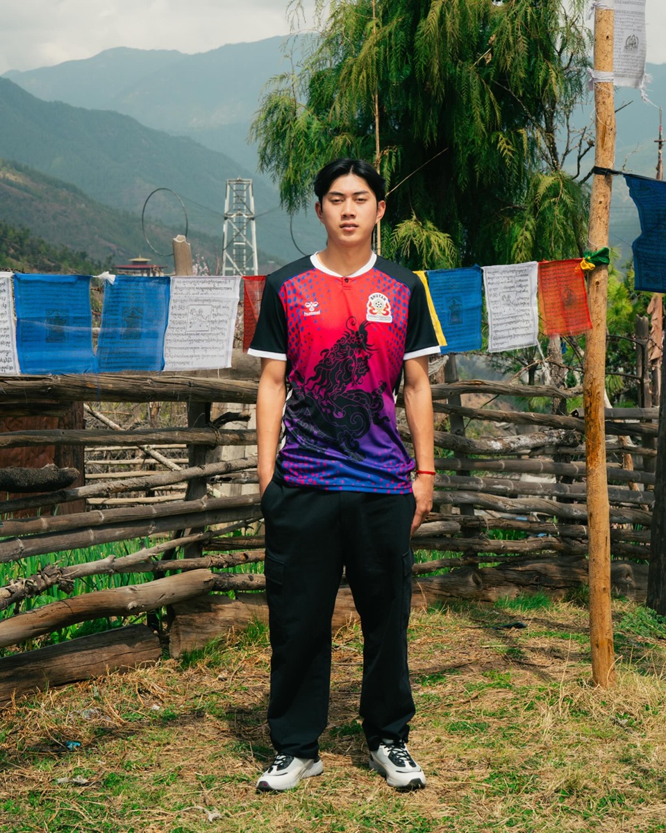 Camisas do Butão 2026-2027 Hummel