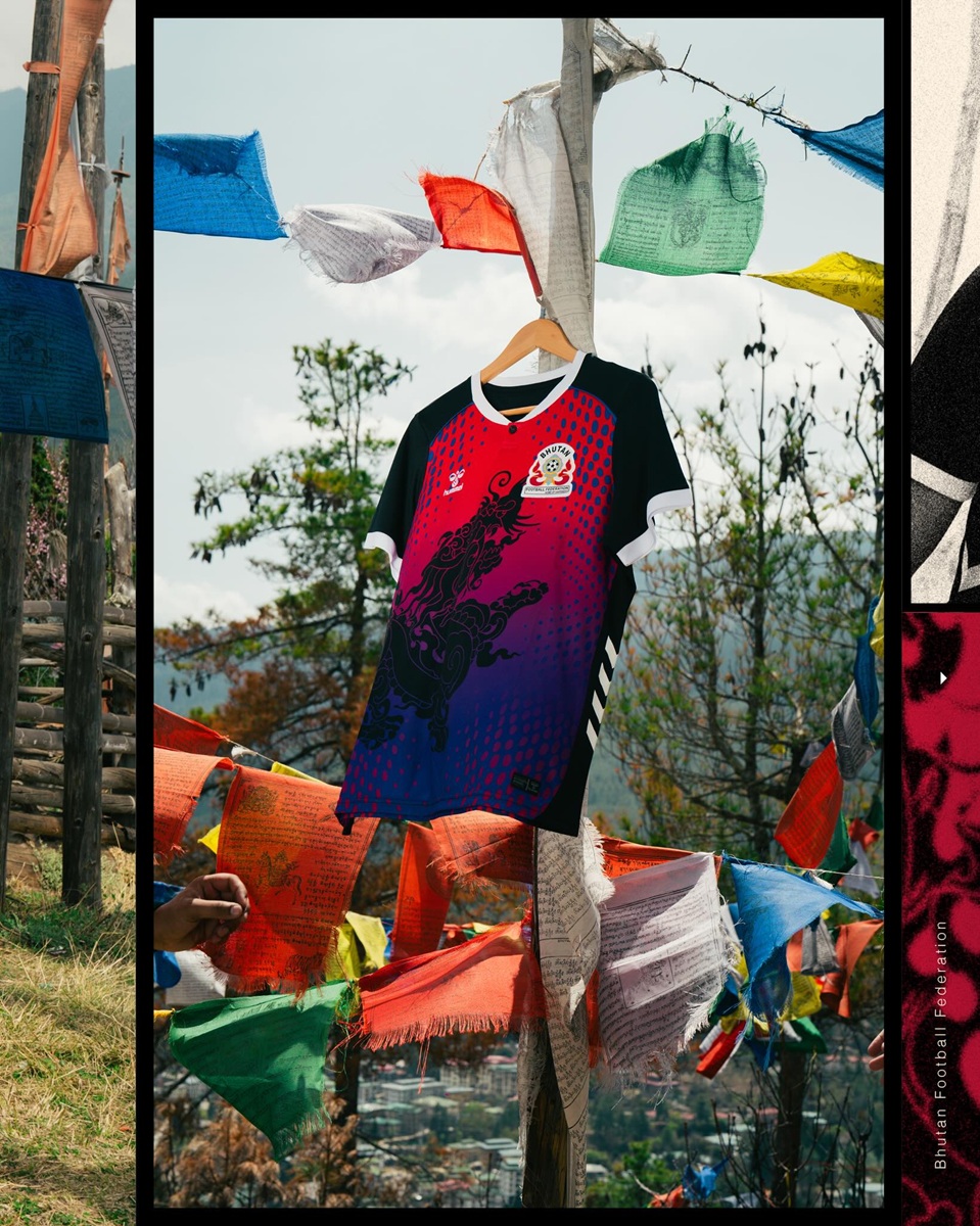Camisas do Butão 2026-2027 Hummel