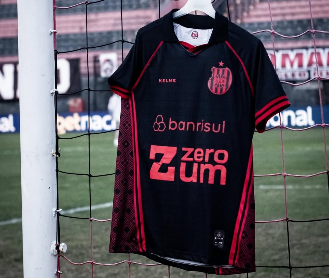 terceira camisa brasil de pelotas 2026 kelme
