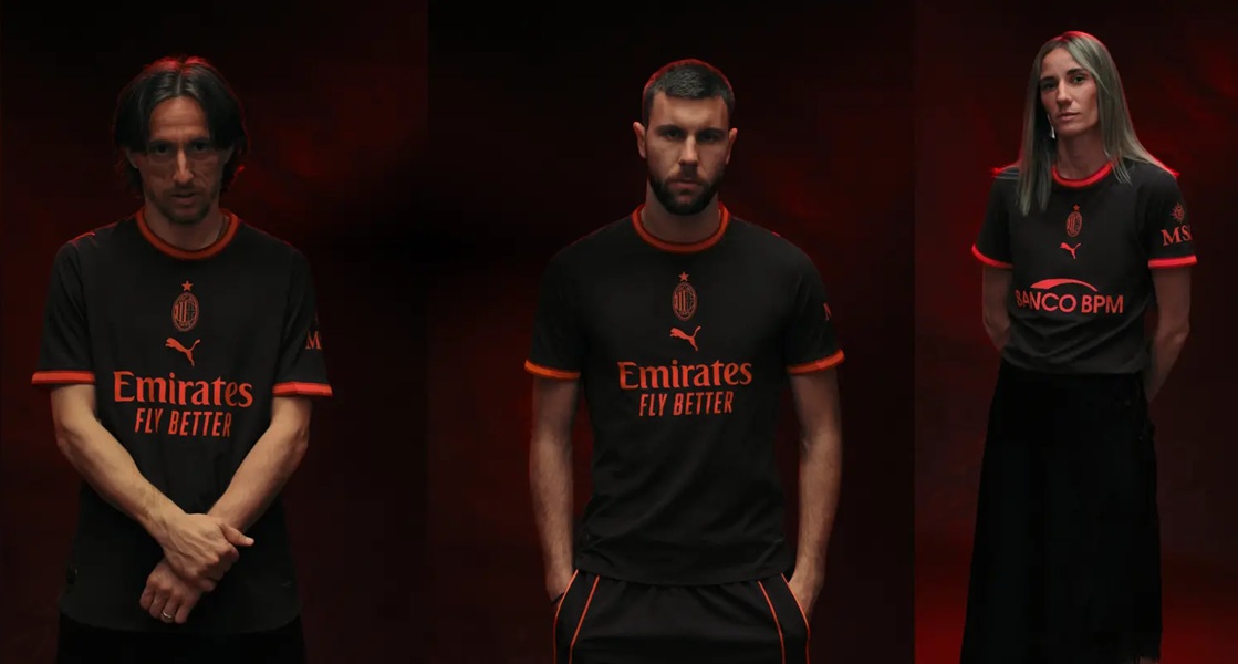 Terceira camisa do AC Milan 2026-2027 PUMA