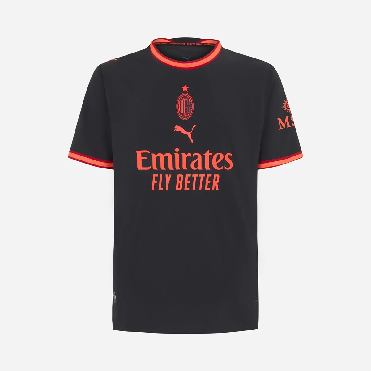 Terceira camisa do AC Milan 2026-2027 PUMA