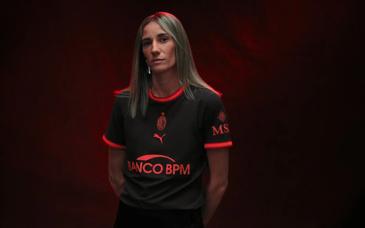 Terceira camisa do AC Milan 2026-2027 PUMA