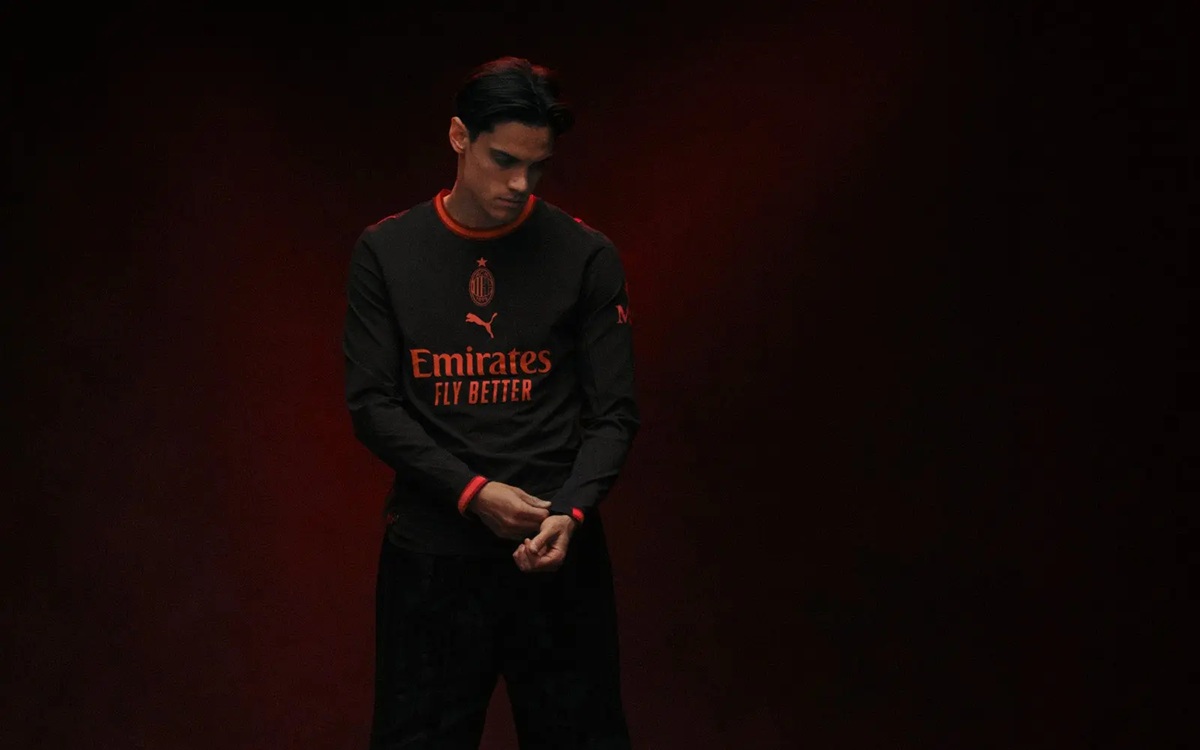 Terceira camisa do AC Milan 2026-2027 PUMA