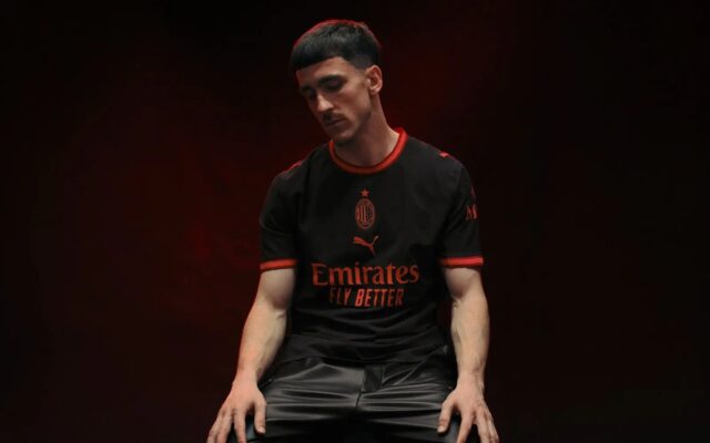 Terceira camisa do AC Milan 2026-2027 PUMA