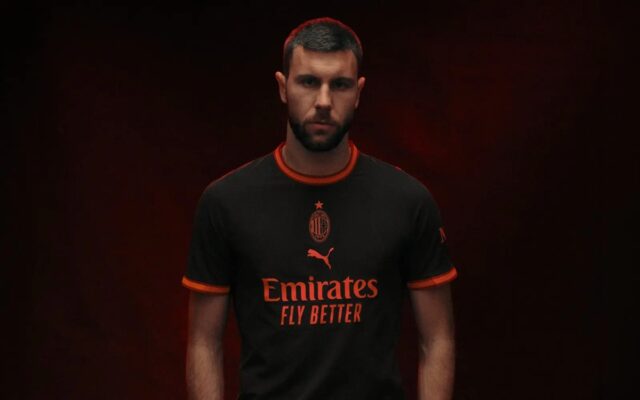 Terceira camisa do AC Milan 2026-2027 PUMA