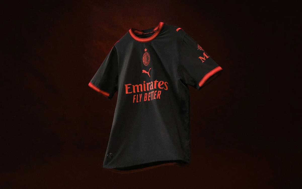Terceira camisa do AC Milan 2026-2027 PUMA