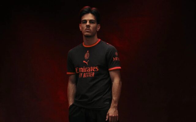 Terceira camisa do AC Milan 2026-2027 PUMA