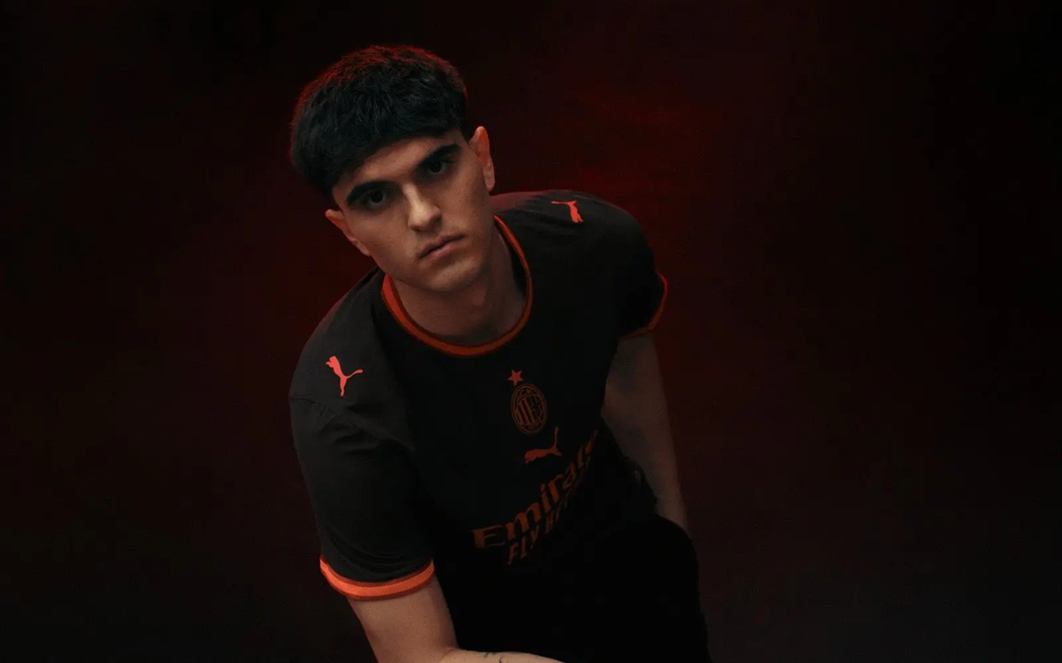 Terceira camisa do AC Milan 2026-2027 PUMA