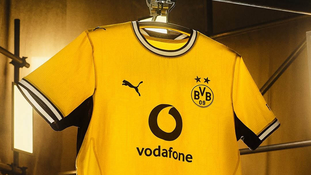 Camisa titular do Borussia Dortmund 2026-2027 PUMA