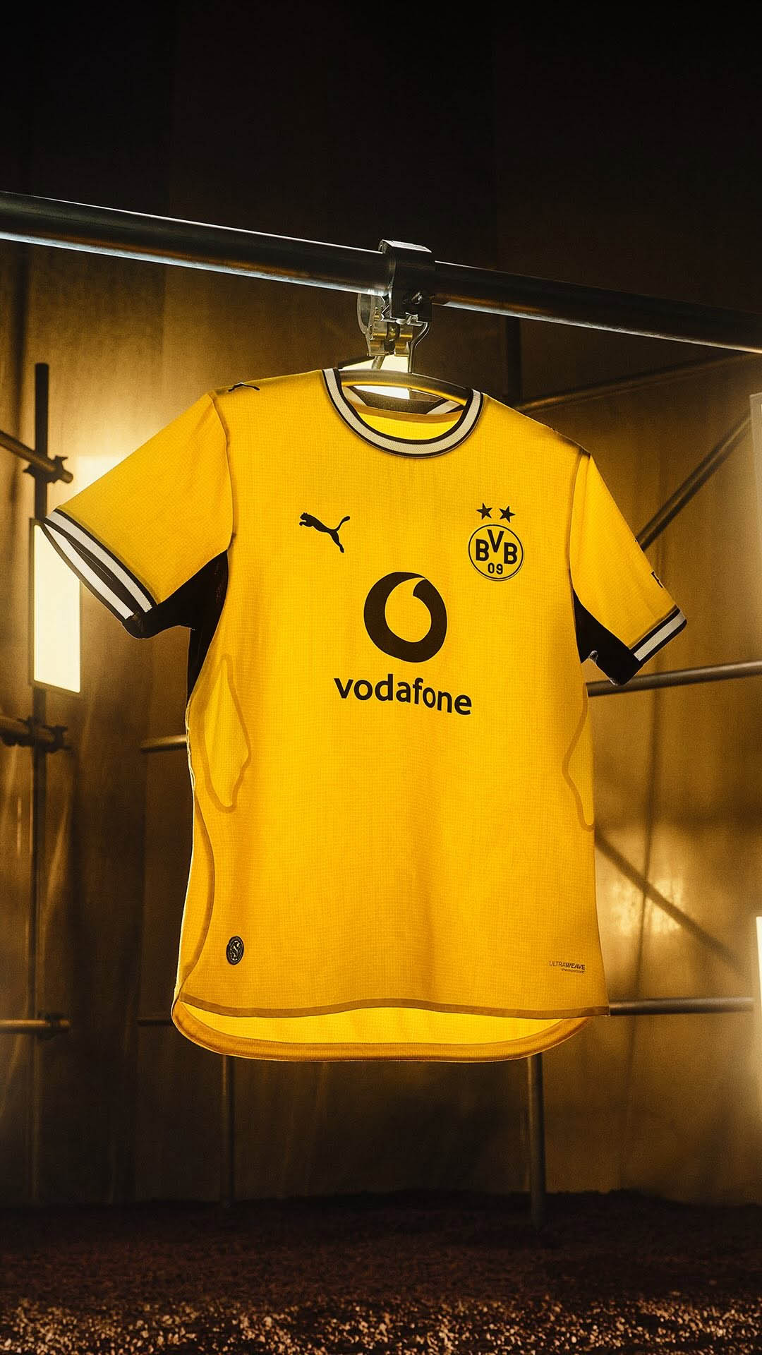 Camisa titular do Borussia Dortmund 2026-2027 PUMA