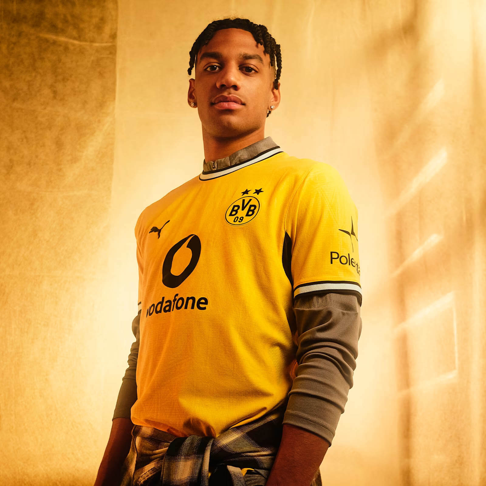Camisa titular do Borussia Dortmund 2026-2027 PUMA