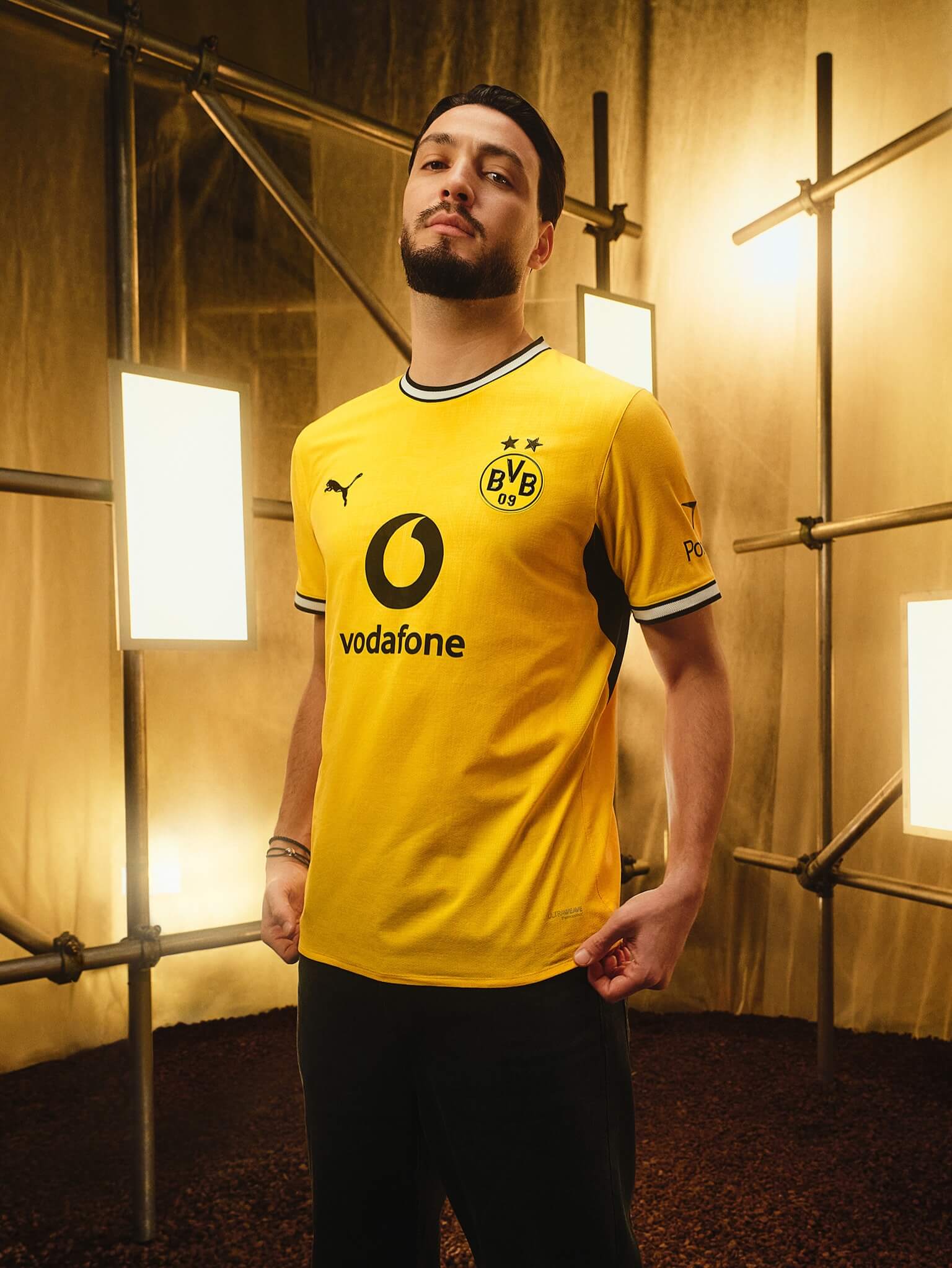 Camisa titular do Borussia Dortmund 2026-2027 PUMA