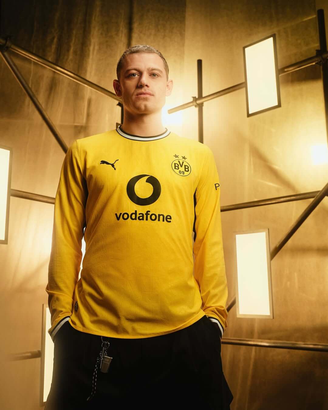 Camisa titular do Borussia Dortmund 2026-2027 PUMA