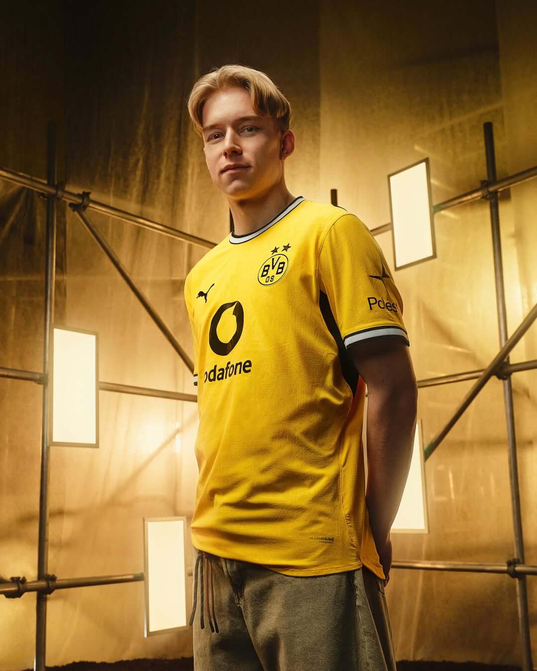 Camisa titular do Borussia Dortmund 2026-2027 PUMA