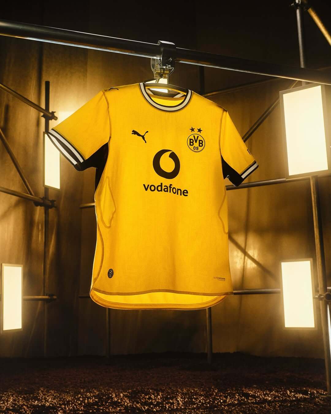 Camisa titular do Borussia Dortmund 2026-2027 PUMA