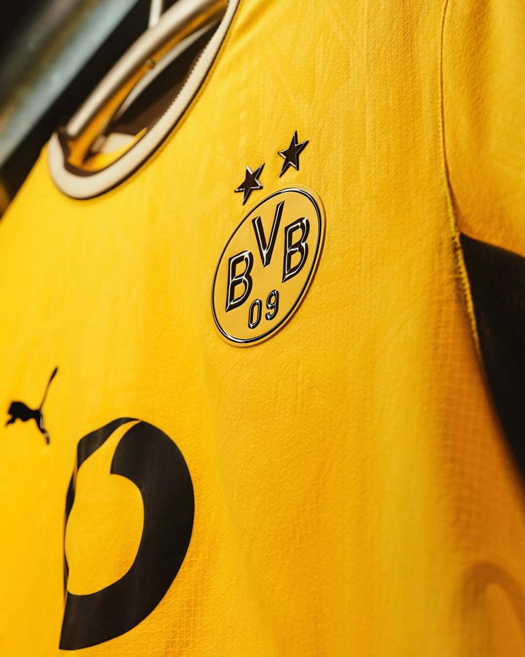 Camisa titular do Borussia Dortmund 2026-2027 PUMA