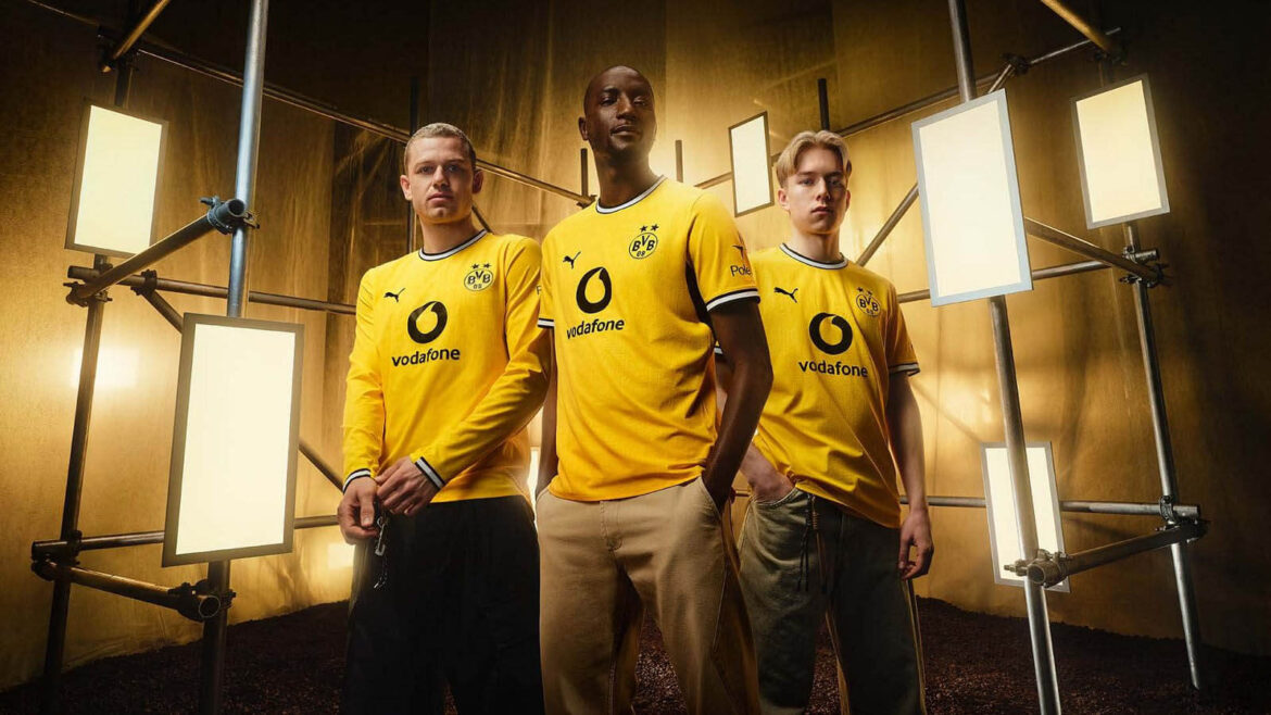 Camisa titular do Borussia Dortmund 2026-2027 PUMA