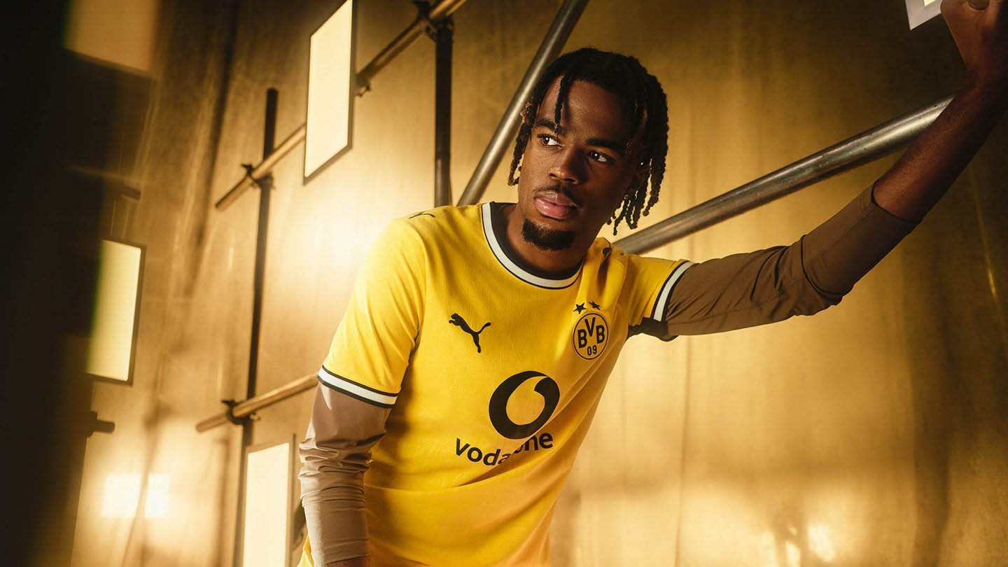 Camisa titular do Borussia Dortmund 2026-2027 PUMA
