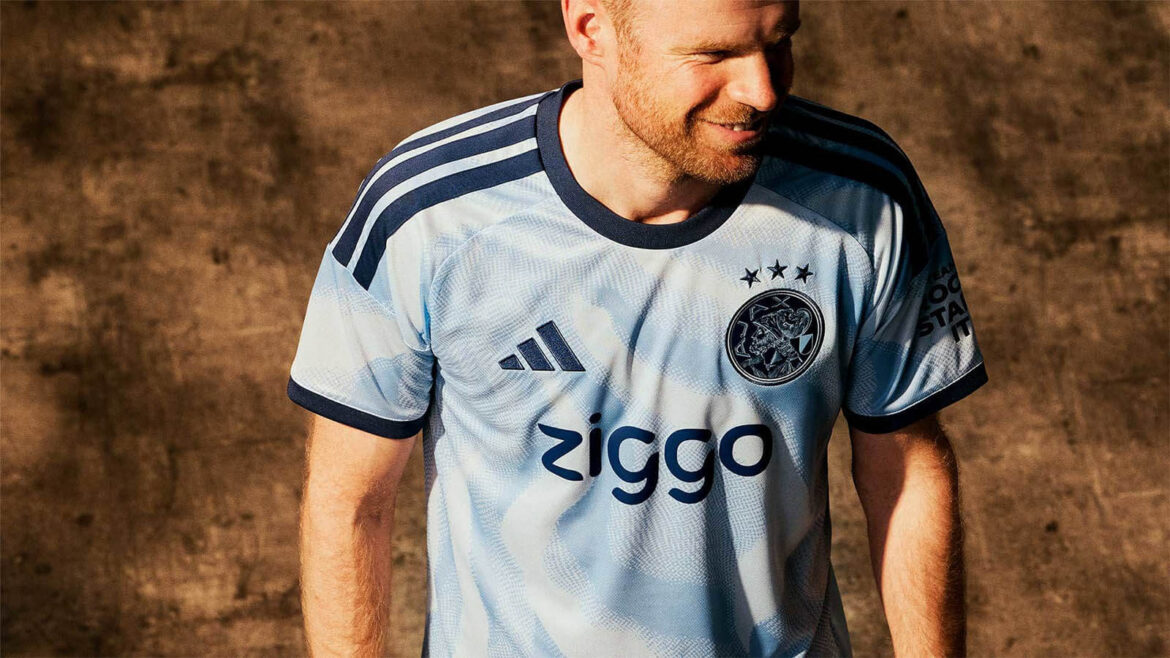 Terceira camisa do Ajax 2026-2027 adidas