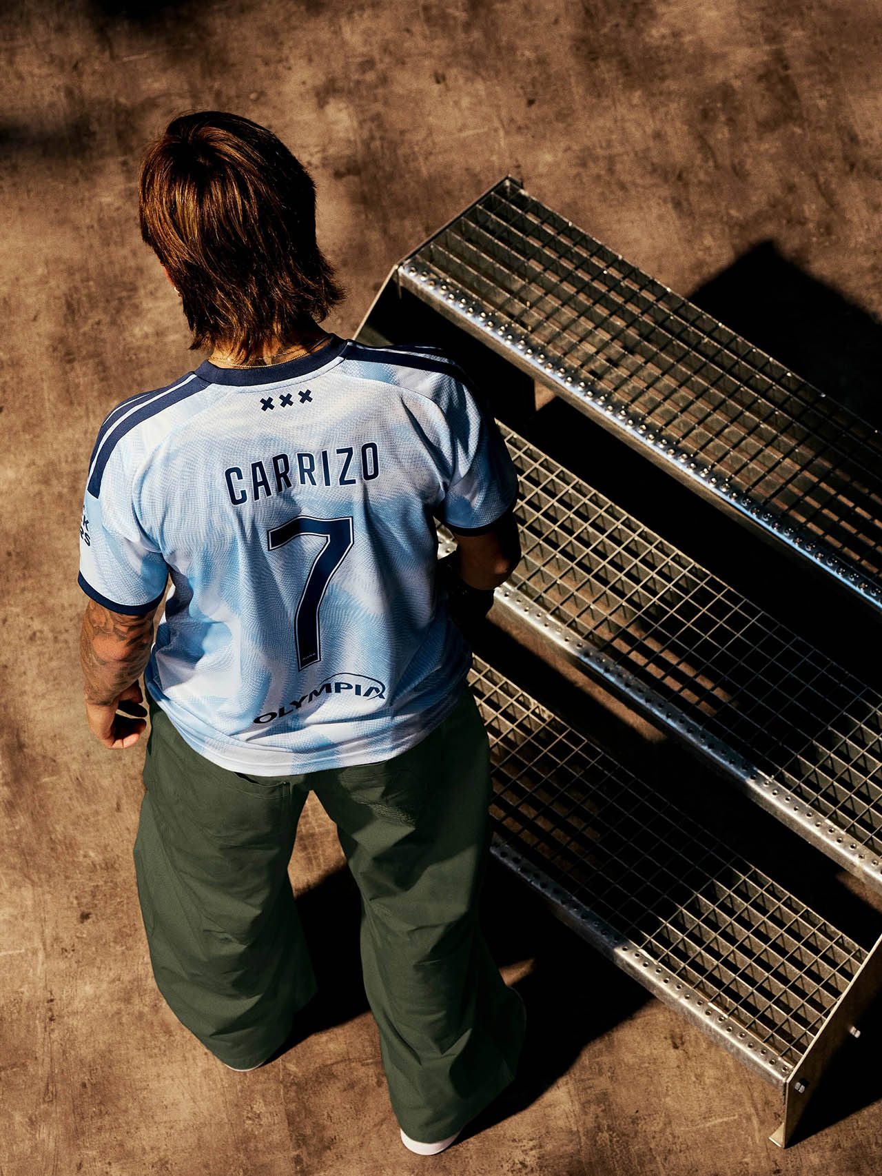 Terceira camisa do Ajax 2026-2027 adidas
