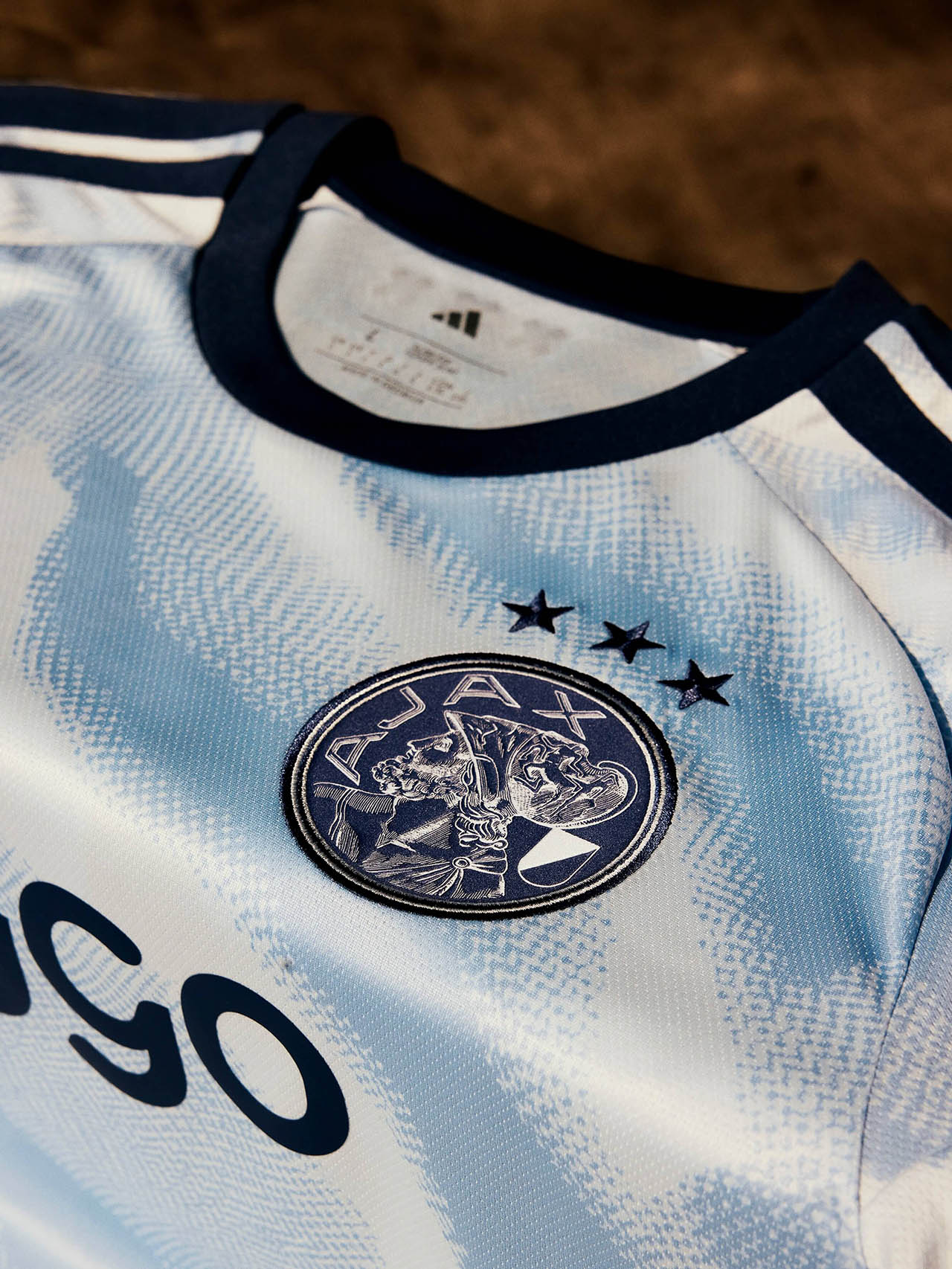 Terceira camisa do Ajax 2026-2027 adidas