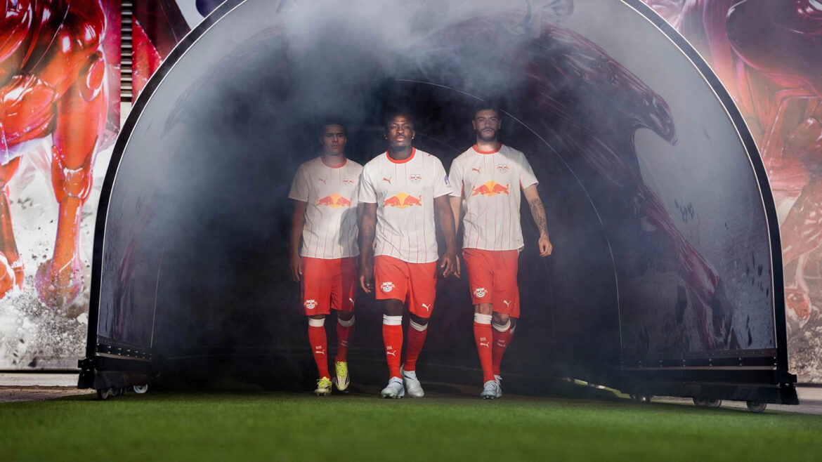 camisa titular rb leipzig 2026-2027 PUMA