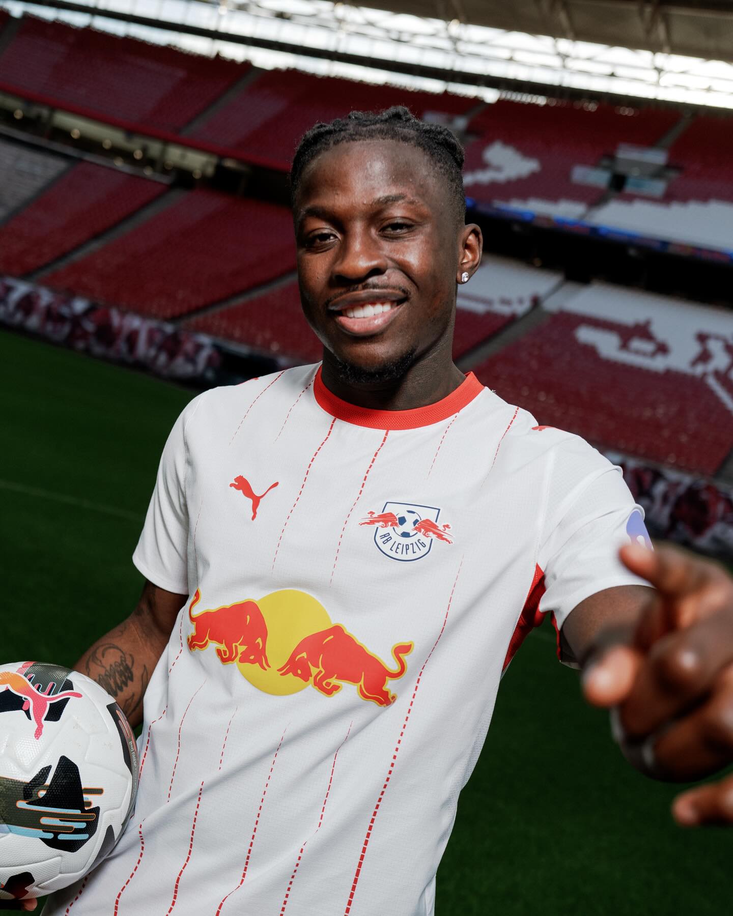 camisa titular rb leipzig 2026-2027 PUMA