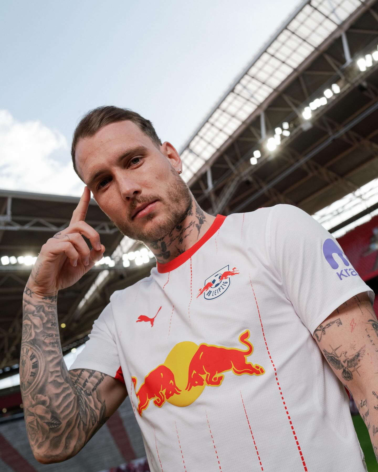 camisa titular rb leipzig 2026-2027 PUMA