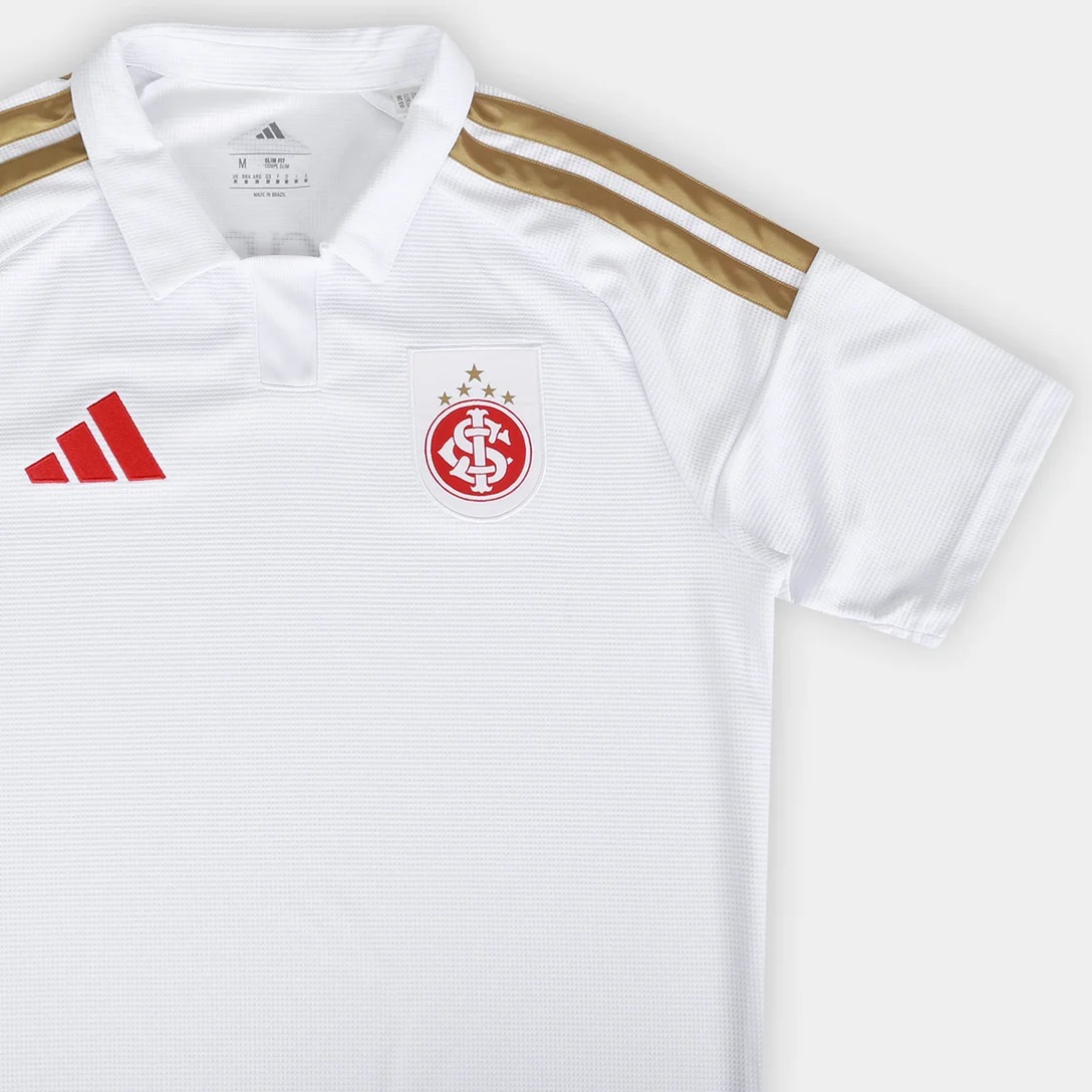 camisa reserva internacional 2026-2027 adidas