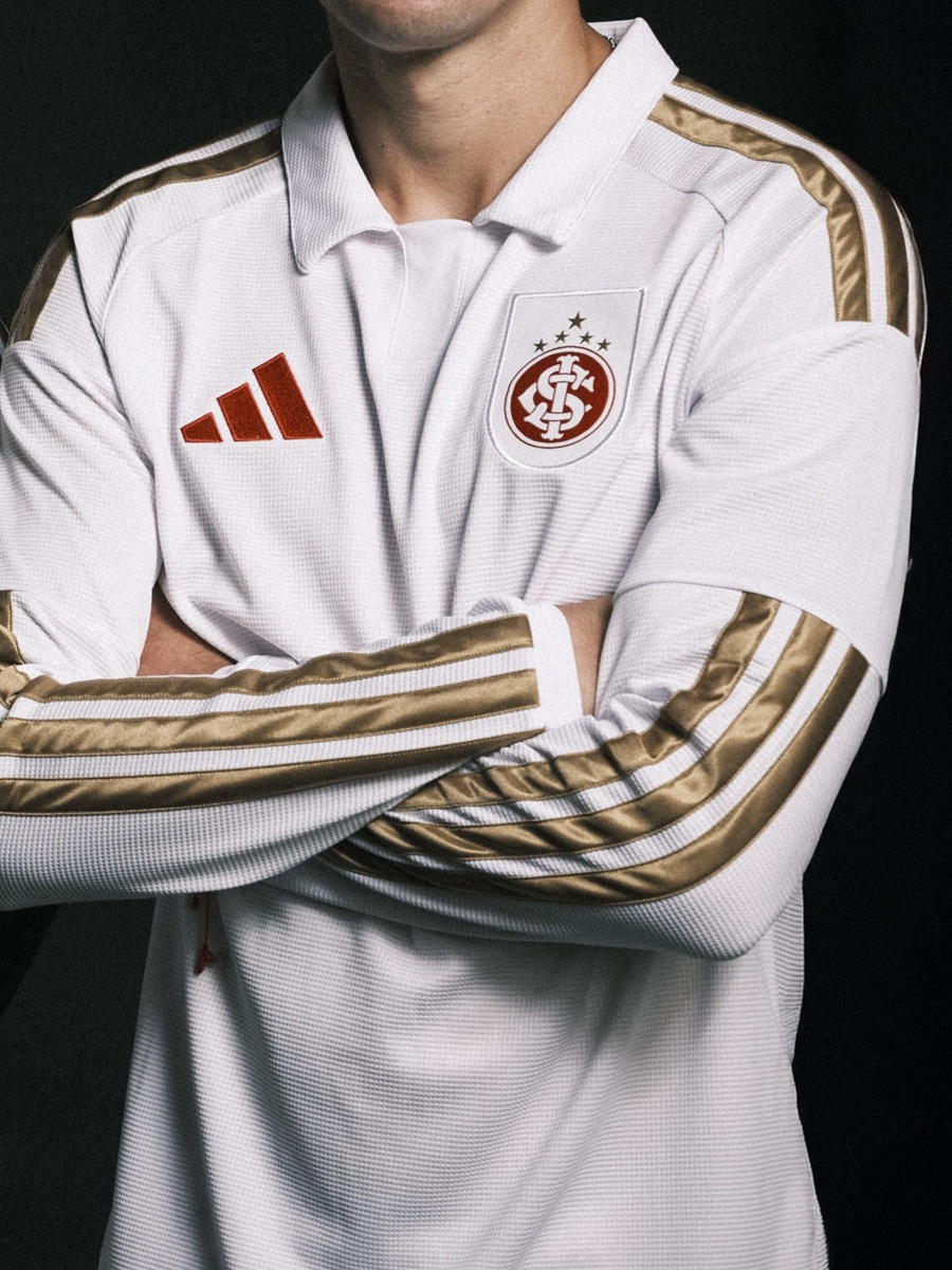 camisa reserva internacional 2026-2027 adidas