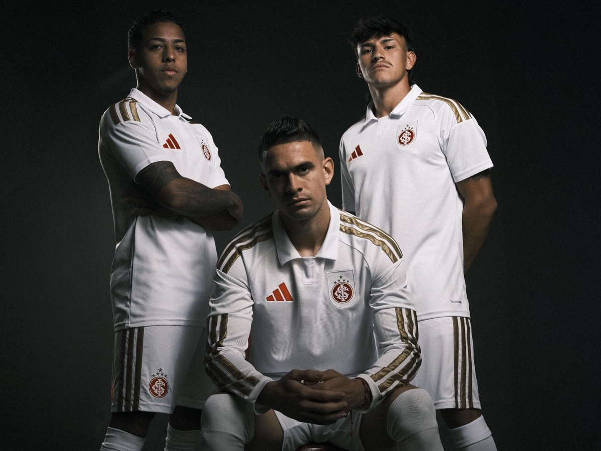 camisa reserva internacional 2026-2027 adidas