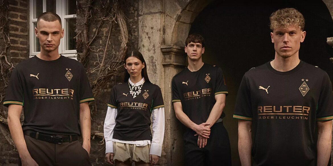 Camisa reserva do Borussia Mönchengladbach 2026-2027 puma