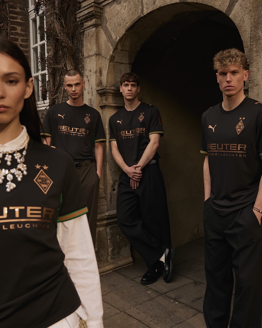 Camisa reserva do Borussia Mönchengladbach 2026-2027 puma