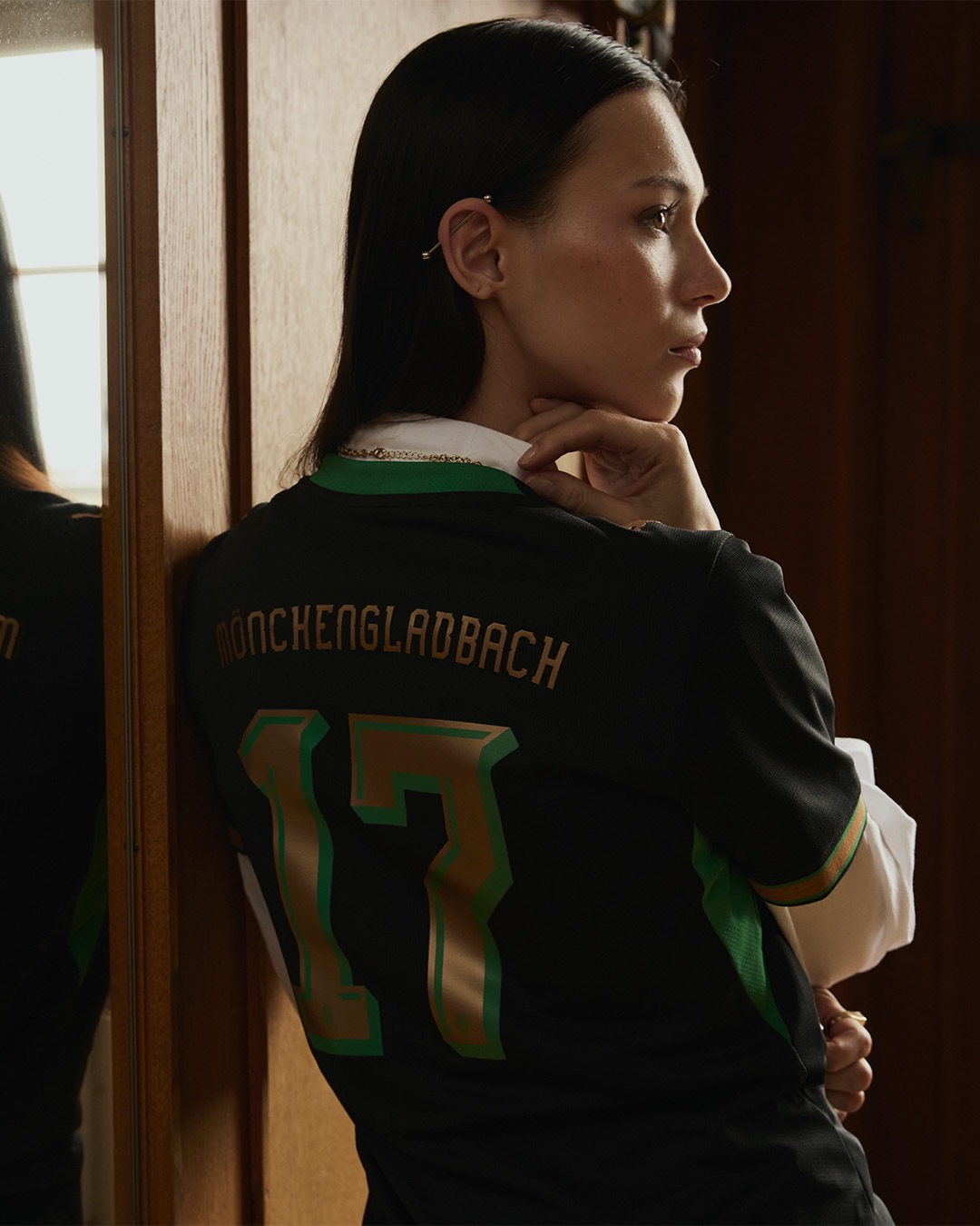 Camisa reserva do Borussia Mönchengladbach 2026-2027 puma