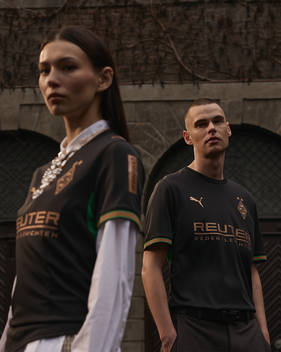 Camisa reserva do Borussia Mönchengladbach 2026-2027 puma