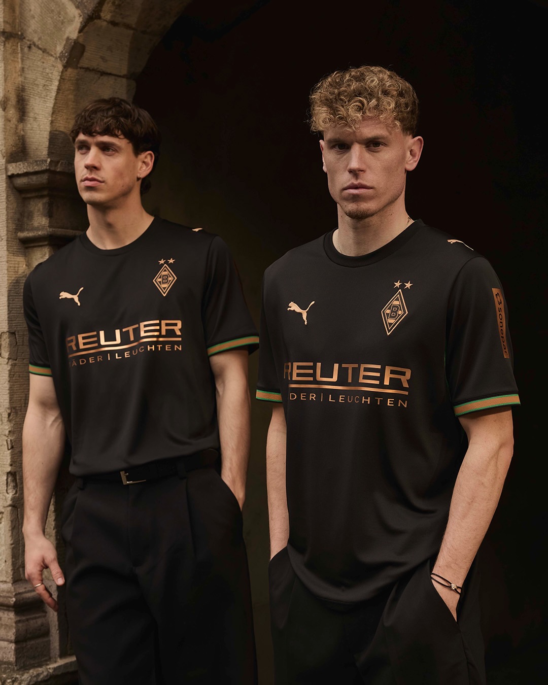 Camisa reserva do Borussia Mönchengladbach 2026-2027 puma
