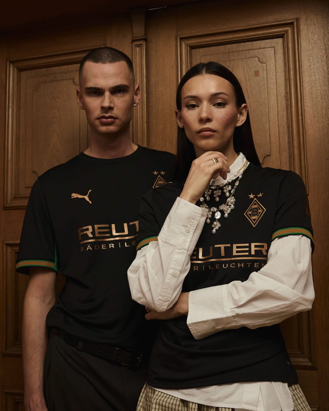 Camisa reserva do Borussia Mönchengladbach 2026-2027 puma