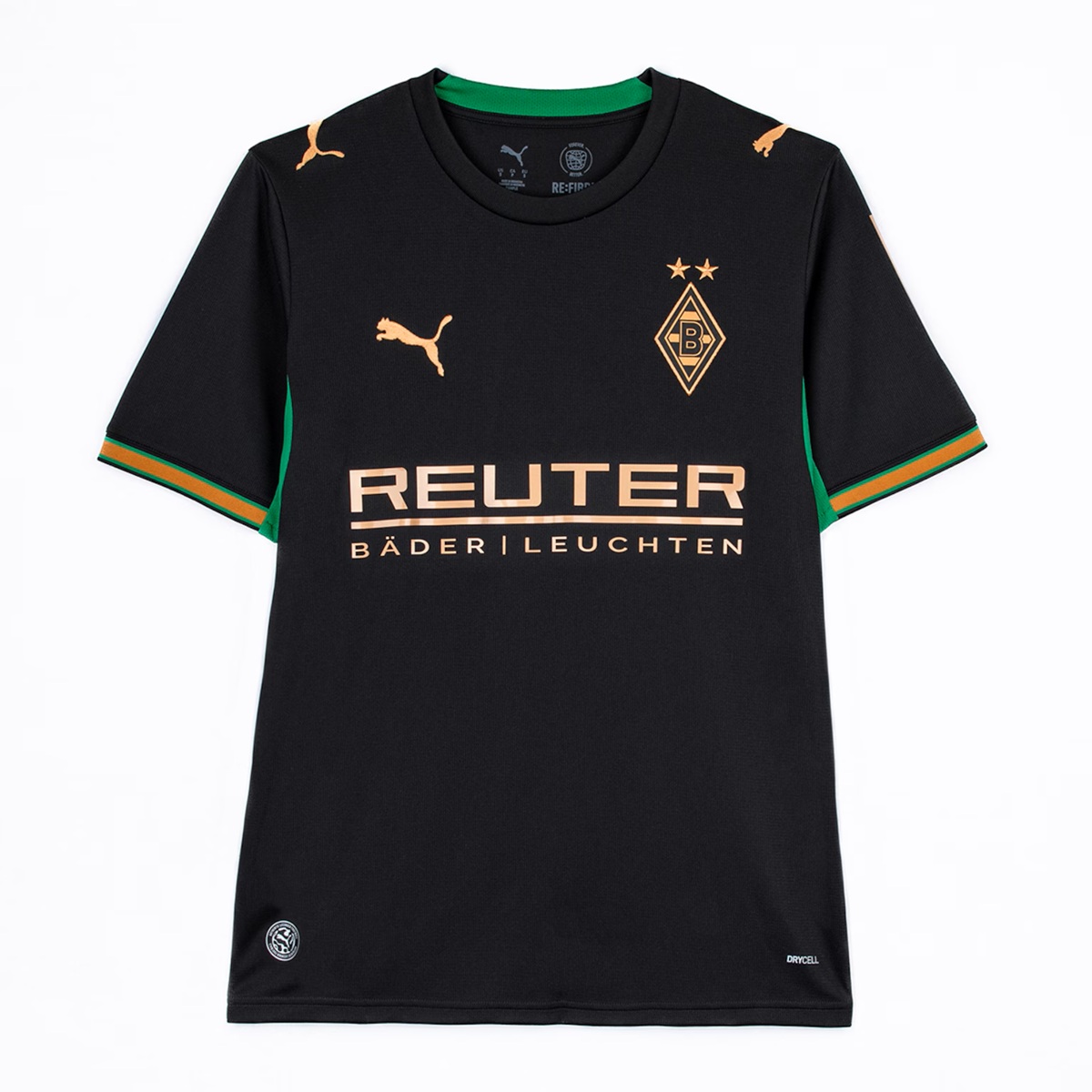 Camisa reserva do Borussia Mönchengladbach 2026-2027 puma