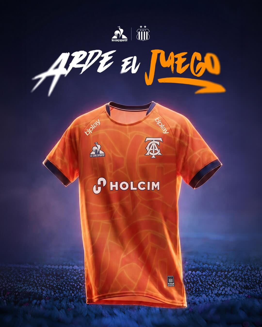 Terceira camisa do Talleres 2026 Le Coq Sportif