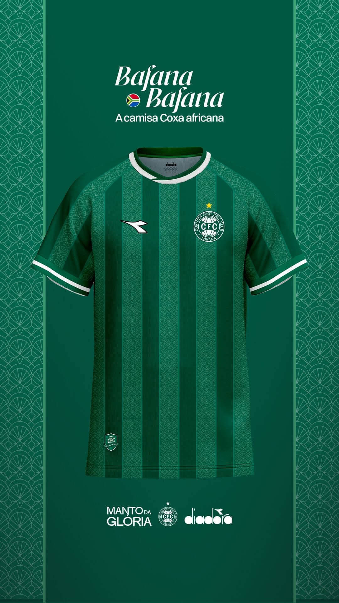 Manto da Glória 2026 - África do Sul